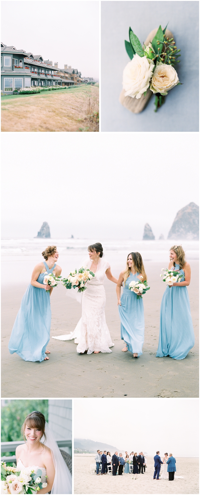 stephanie inn wedding on cannon beach