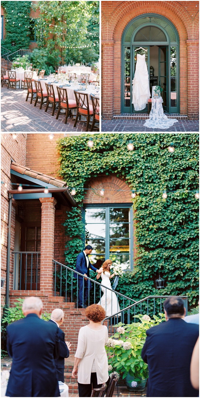 the town club portland wedding